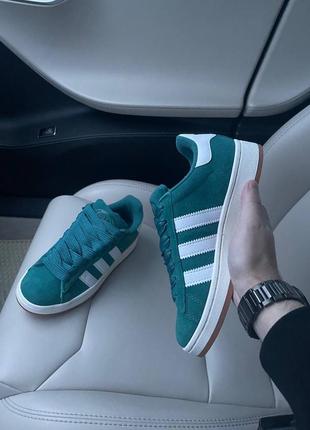 🍀 adidas campus green 🍀5 фото