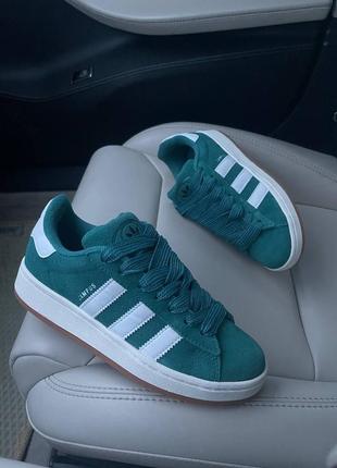 🍀 adidas campus green 🍀8 фото