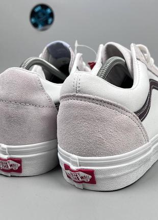 Новые кеды vans old skool sk8 low кеды ванс кроссовки замшевы6 фото