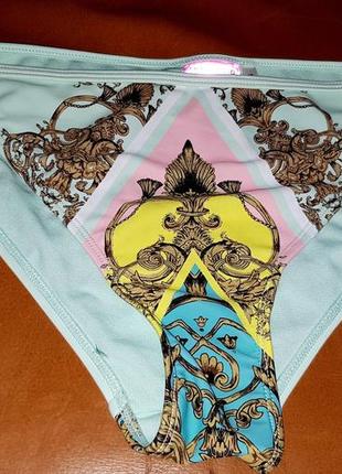Бирюзовые купальные трусики river island 16-42