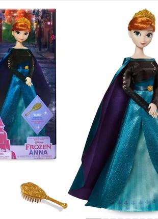 Anna classic doll – frozen 2, 29.2 см, кукла анная дисней2 фото