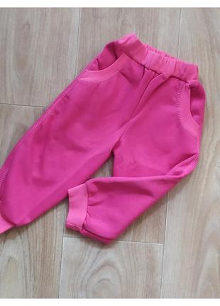 Дитячі штани на флісі на дівчинку р.86 – 1-1,5 роки, 39507