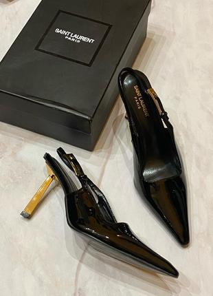 Туфли yves saint laurent ysl