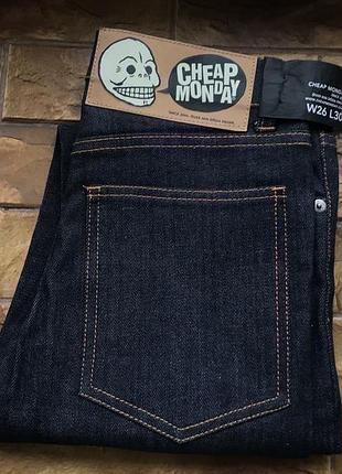 Джинсы "cheap monday " w 26 l 30
