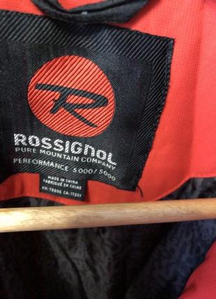 Лыжная куртка rossignol s-m5 фото