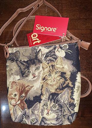 Оригинальная сумка британского бренда signare