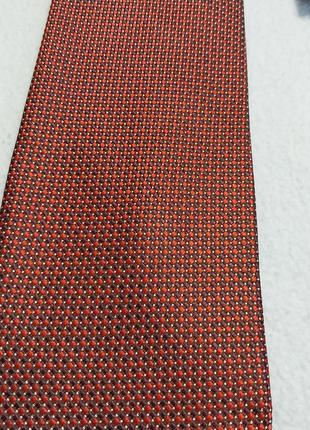 Качественный стильный элегантный брендовый галстук handmade2 фото