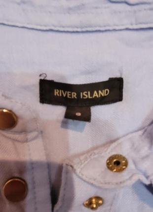 Платье рубашка river island2 фото