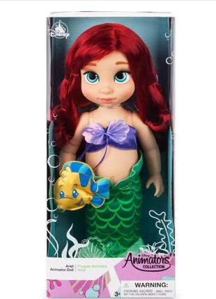 Disney animators ariel – the little mermaid, кукла аriэль, русалка десней2 фото