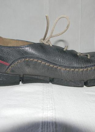 Женские кожаные туфли-мокасины ecco р.37(4) дл.ст 23,5см2 фото