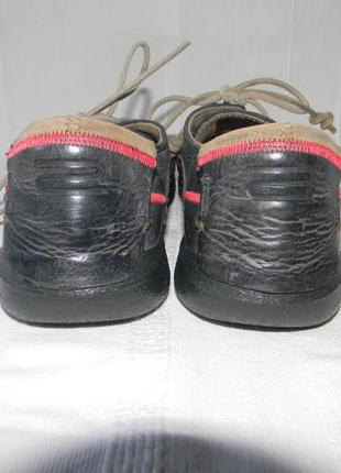 Женские кожаные туфли-мокасины ecco р.37(4) дл.ст 23,5см5 фото