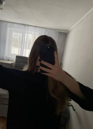 Чорна базова кофта від atmosphere5 фото