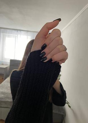 Чорна базова кофта від atmosphere6 фото