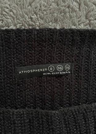 Чорна базова кофта від atmosphere2 фото