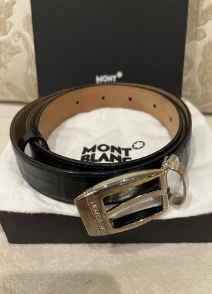 Mont blanc пояс