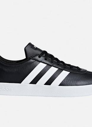 Мужские кожаные кроссовки adidas. оригинал. европа4 фото