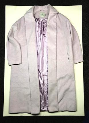 Женское длинное пальто asos размер xs