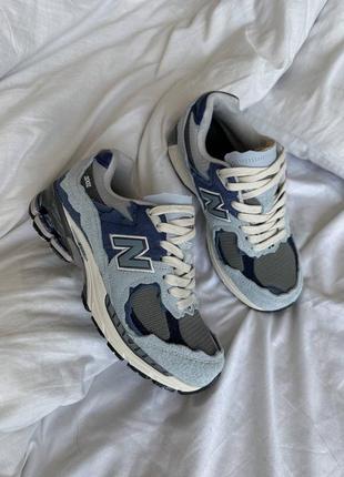 Кросівки new balance 2002r жіноче взуття