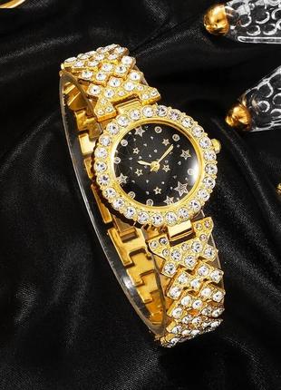 Шикарные женские наборы, часы,браслет,серьги в ассортименте &lt;unk&gt;😍8 фото