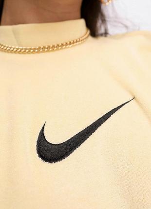 Песчаный плюшевый топ nike оригинал новый4 фото