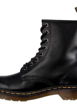 Ботинки оригінал dr. martens 11822002-1460 nappa blk кожа напа наппа унисекс мартенсы original2 фото