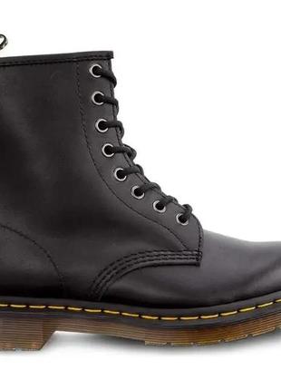 Ботинки оригінал dr. martens 11822002-1460 nappa blk кожа напа наппа унисекс мартенсы original