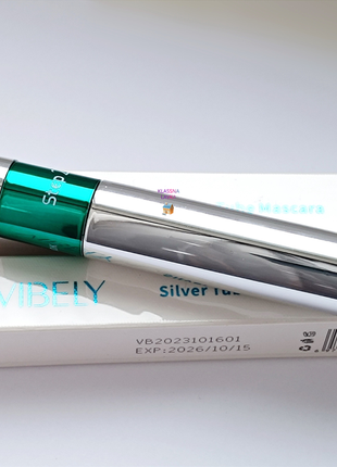 Туш для вій vibely silver tube mascara 4d 2 в 12 фото