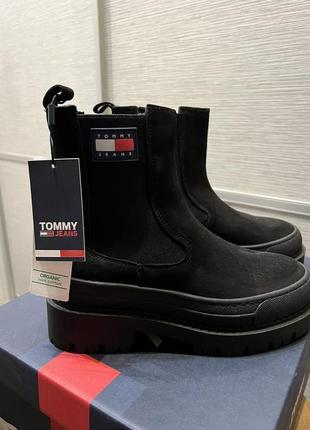 Демисезонные ботинки tommy hilfiger лимитированная серия. оригинал. европа5 фото