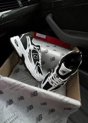 Жіночі кросівки new balance 530 fleece termo / нью беленс / утеплені / зимові / взуття / шкіра, фліс / чорні, білі, сині, сірі, рожеві