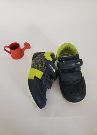 Детские анатомические кроссовки для мальчика от geox