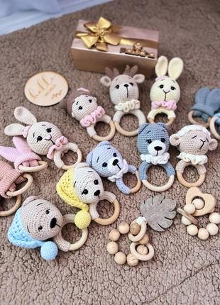 Погремушки, грызунцы