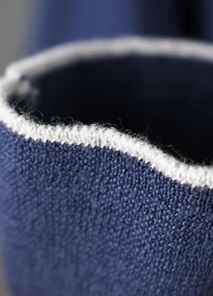 Gran sasso merino мужской итальянский свитер премиум качества размер s