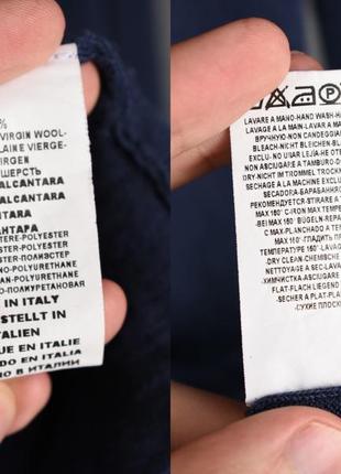 Gran sasso merino мужской итальянский свитер премиум качества размер s