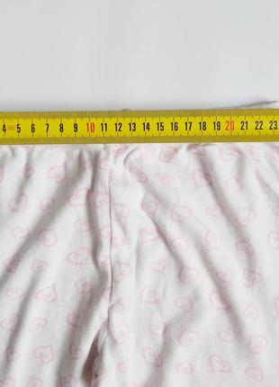 Штаны пижамные на девочку 6-7 лет2 фото