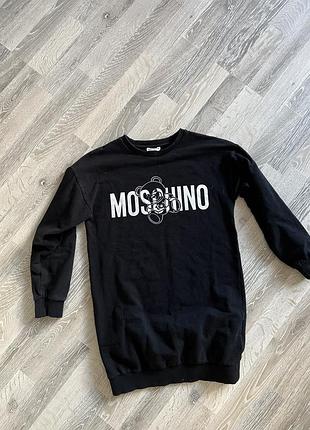 Туника свитшот moschino оригинал