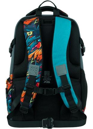 Набор рюкзак + пенал + сумка для обуви graffity wk22-727m-22 фото