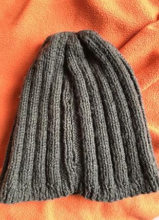 Шапка теплая