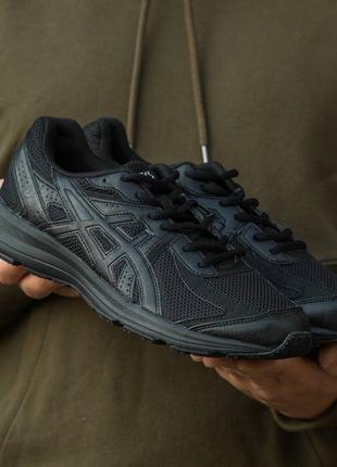 Кроссовки asics gel black