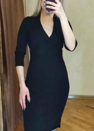 Вовняна сукня