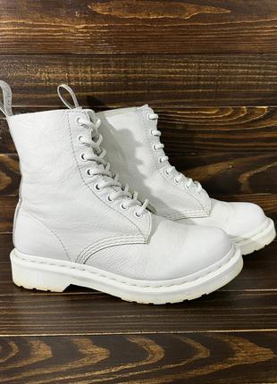 Dr martens 1460 white оригинальные ботинки