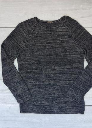 Джемпер мужской реглан свитер review коттоновый серый м р