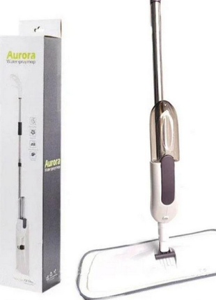 Швабра с распылителем water spray mop, швабра спрей с распылителем и емкостью для воды