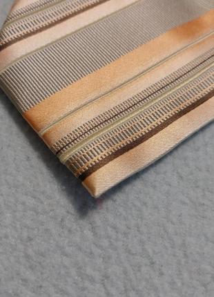 Люксовый качественный стильный брендовый галстук olymp 11% silk5 фото