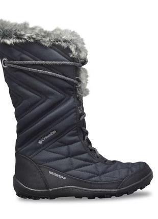 Дутики, сапоги женские, снегоходы columbia minx mid iii оригинал1 фото