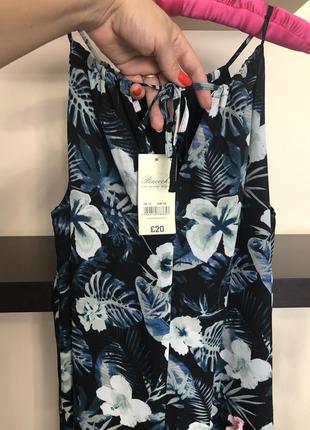Летнее асимметричное шифоновое платье сарафан,7 фото