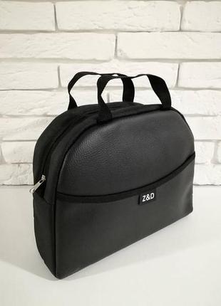 Сумка эко кожа z&amp;d польша, сумка на коляску, сумка для коляски, сумка для детского...