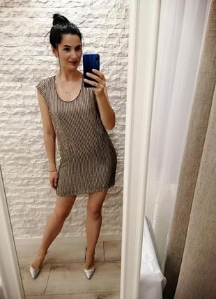 Невероятное платье в пайетки 2