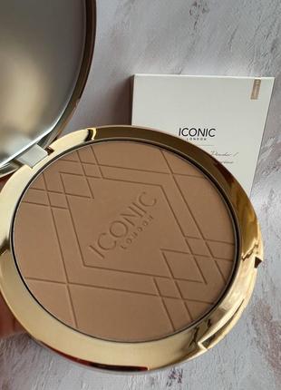 Бронзер для обличчя iconic london ultimate bronzing powder2 фото