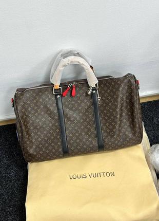 Брендовая дорожная сумка в стиле louis vuitton🔥🌹