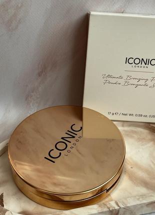 Бронзер для обличчя iconic london ultimate bronzing powder